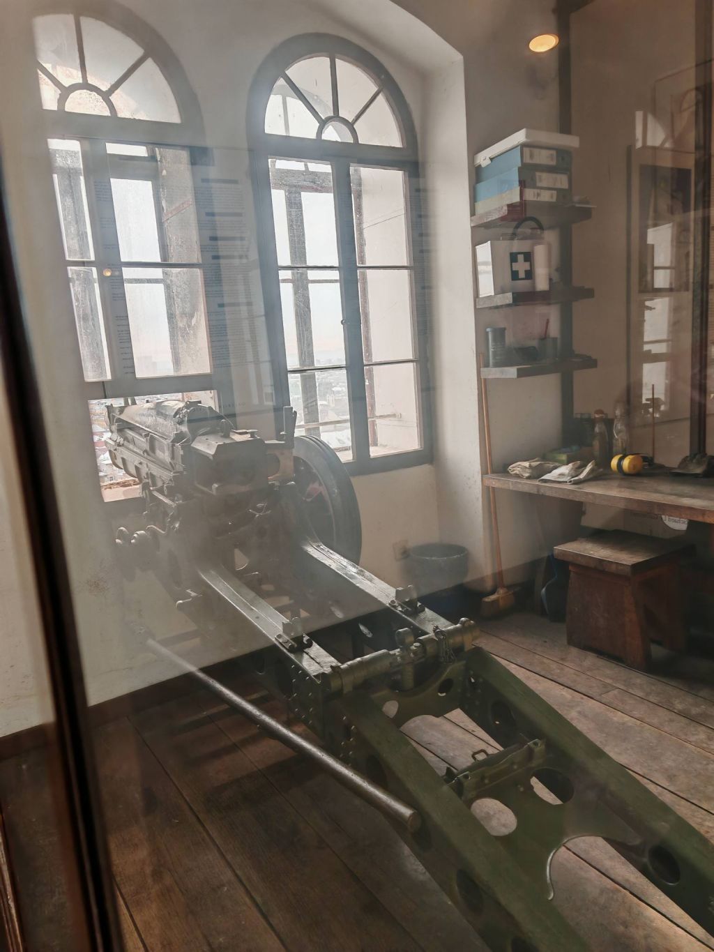 Kula Lotrščak. Top s Lotrščaka